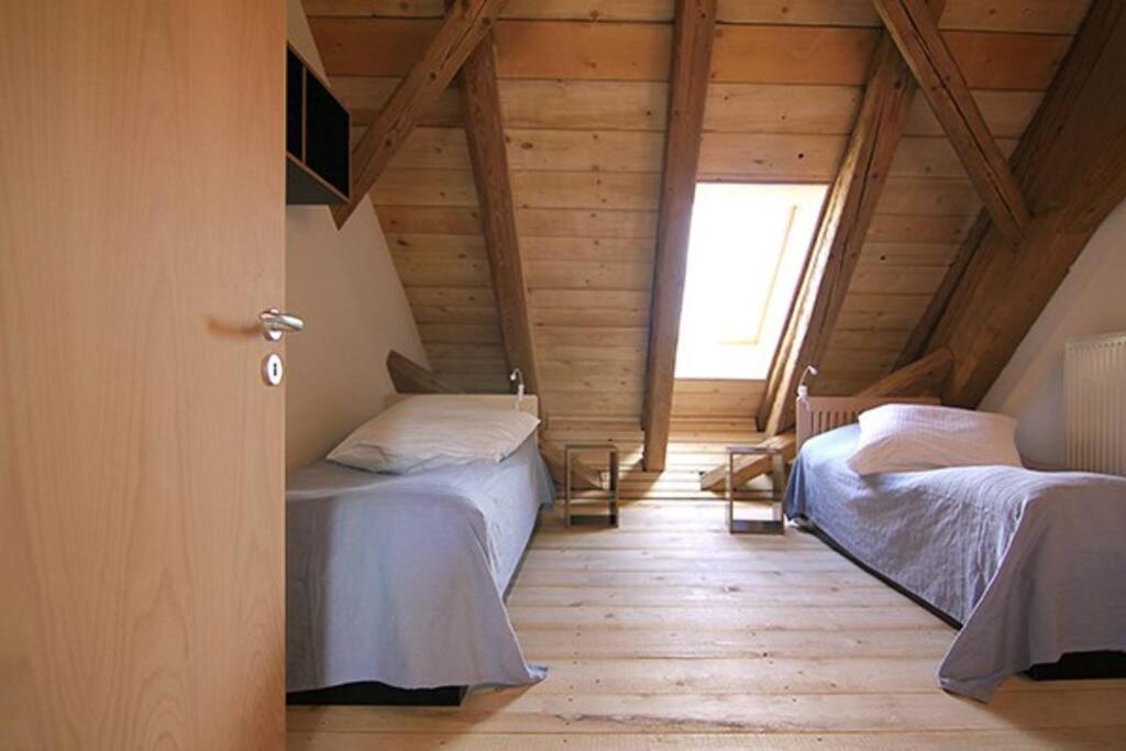 Ferienwohnung Alte Scheune 쇼프하임 외부 사진
